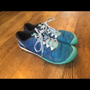 Merrell Barefoot with Vibram soles